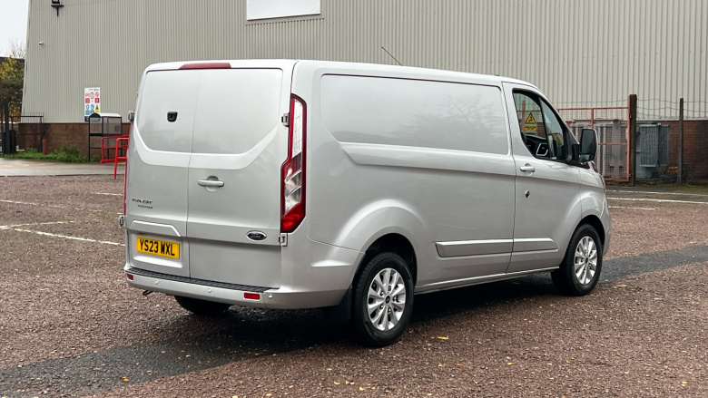 Ford Transit Custom 300 L1 Diesel Fwd 2.0 EcoBlue 130ps Low Roof Limited Van